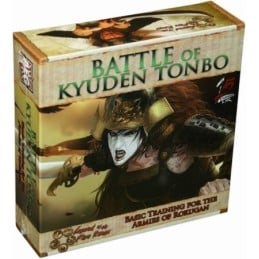 Legend of the Five Rings Battle of Kyuden Tonbo Boxed Set