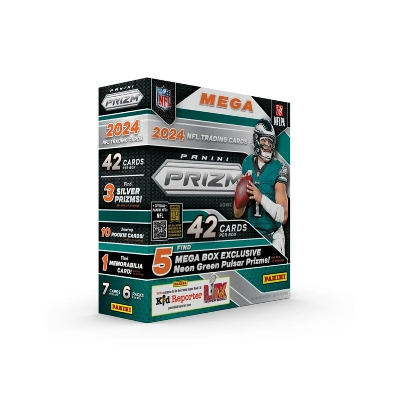 2024 Panini Prizm Football Mega Box