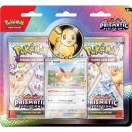 Pokemon Scarlet and Violet Prismatic Evolutions 2-Pack Blister