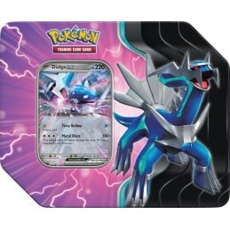 Pokemon Azure Legends Tin - Dialga EX