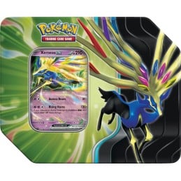 Pokemon Azure Legends Tin - Xerneas EX