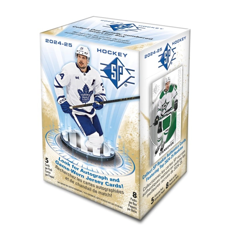 2024-25 Upper Deck SP Hockey Blaster Box