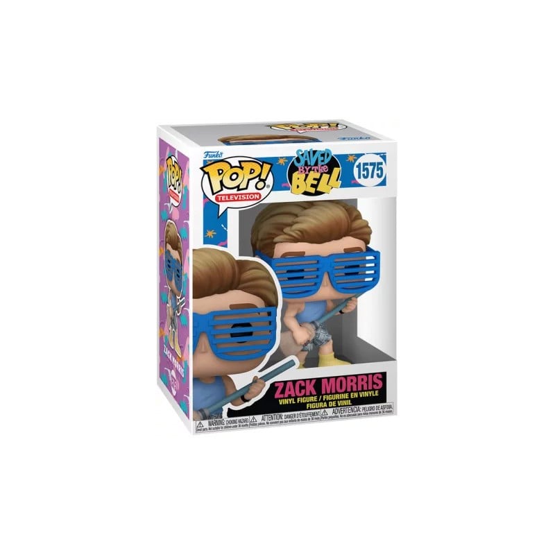 POP! Television Saved by the Bell Zach Vinyl Figure