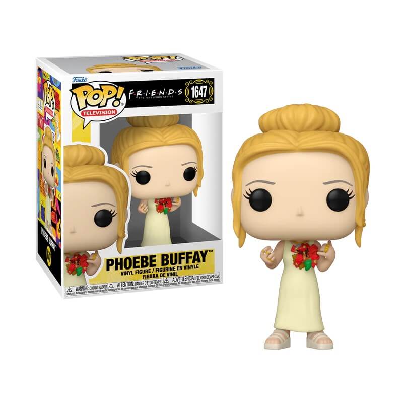 POP! Friends Phoebe Buffay Series 6 Vinyl Figure