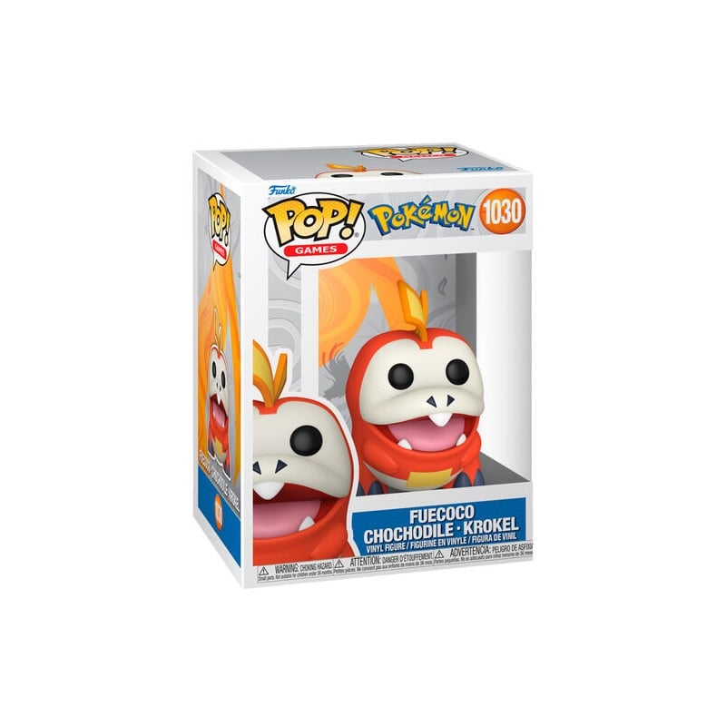 POP! Pokemon Fuecoco Vinyl Figure