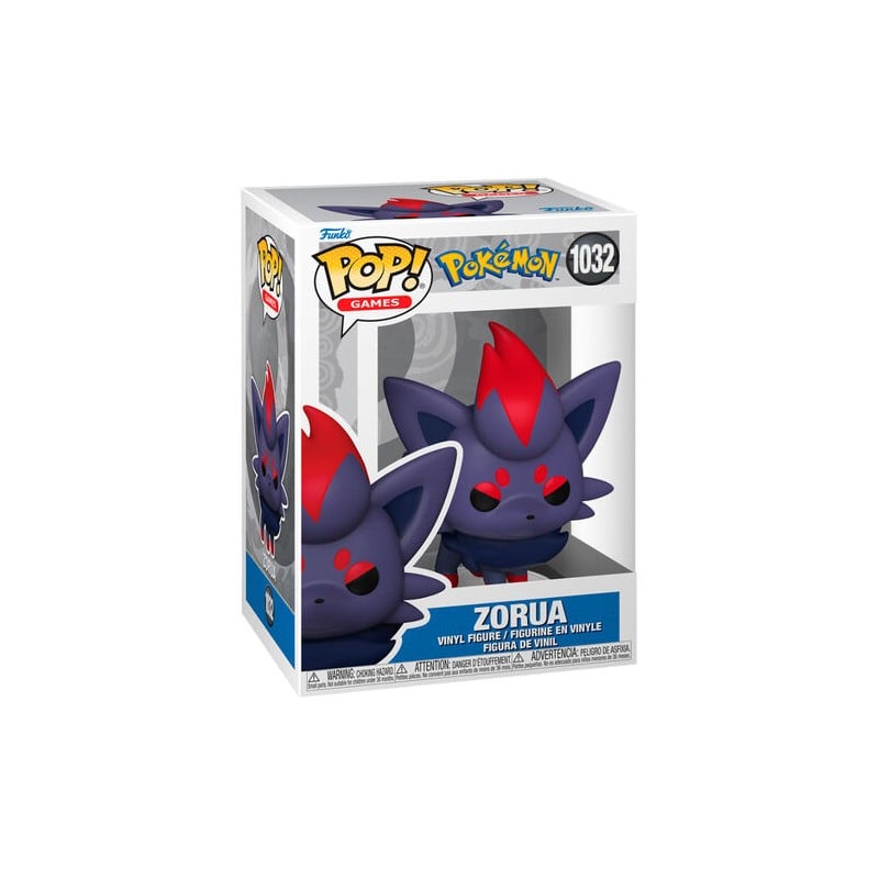 POP! Pokemon Zorua Vinyl Figure