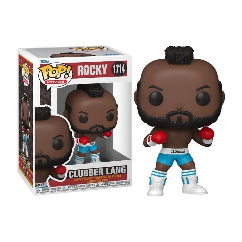 POP! Movies Rocky III Clubber Lang Vinyl Figure