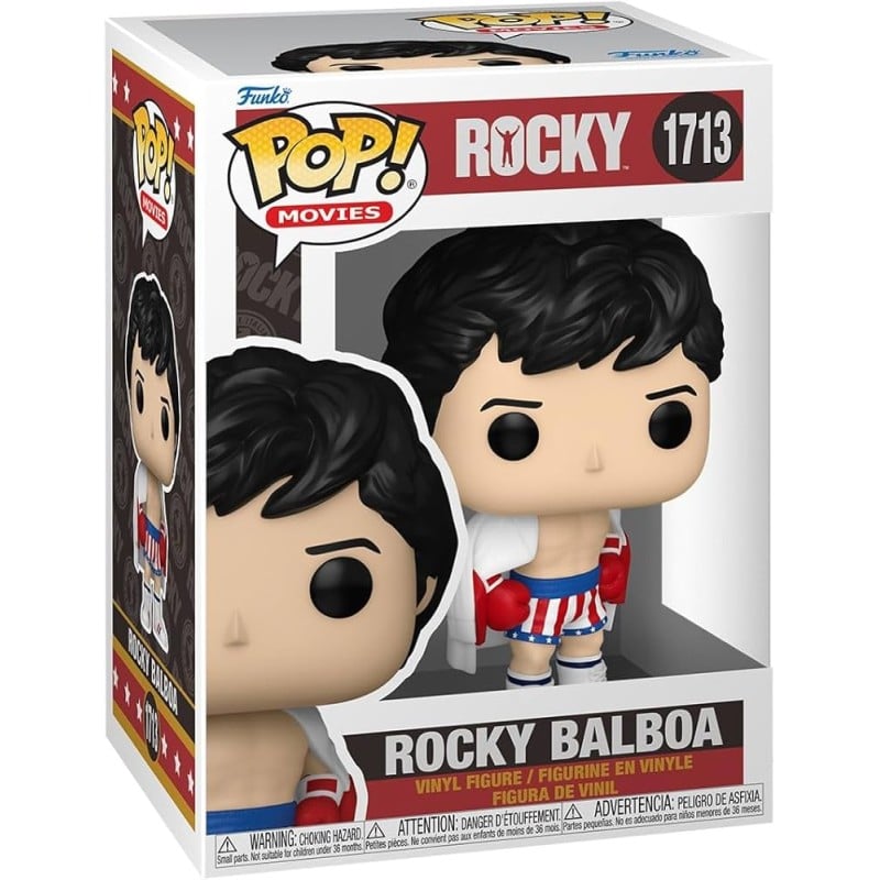 POP! Movies Rocky IV Rocky Balboa Vinyl Figure