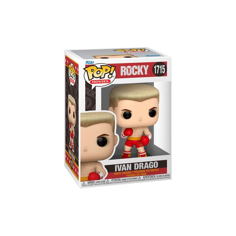 POP! Movies Rocky IV Ivan Drago Vinyl Figure