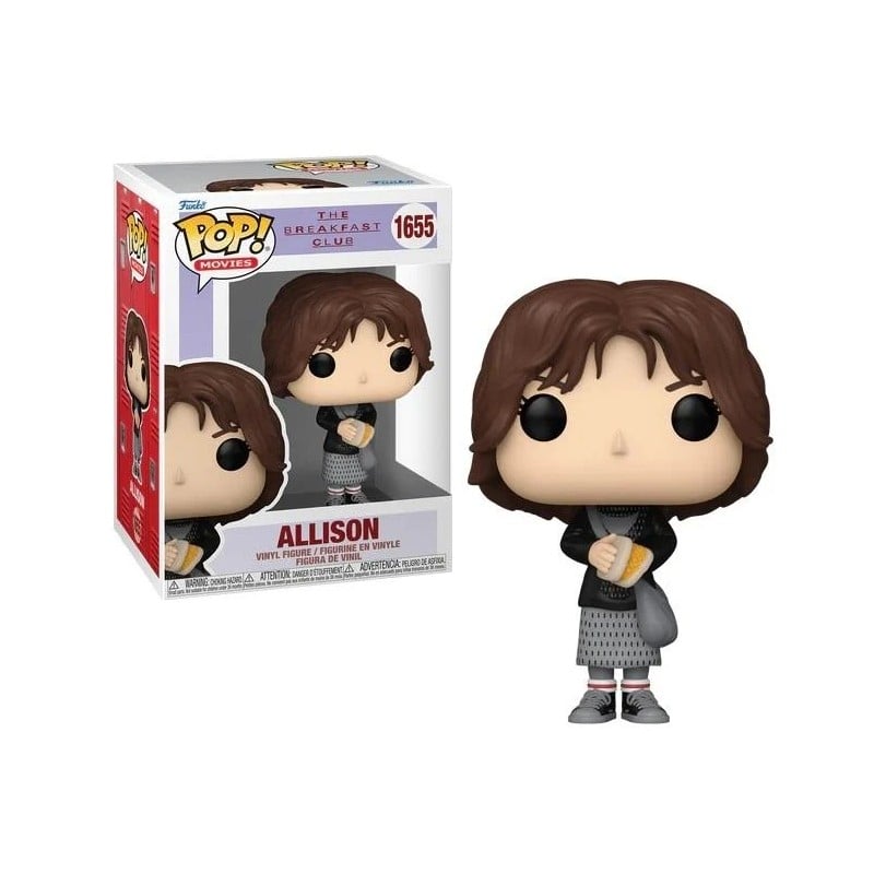 POP! Movies The Breakfast Club Allison Vinyl Figure