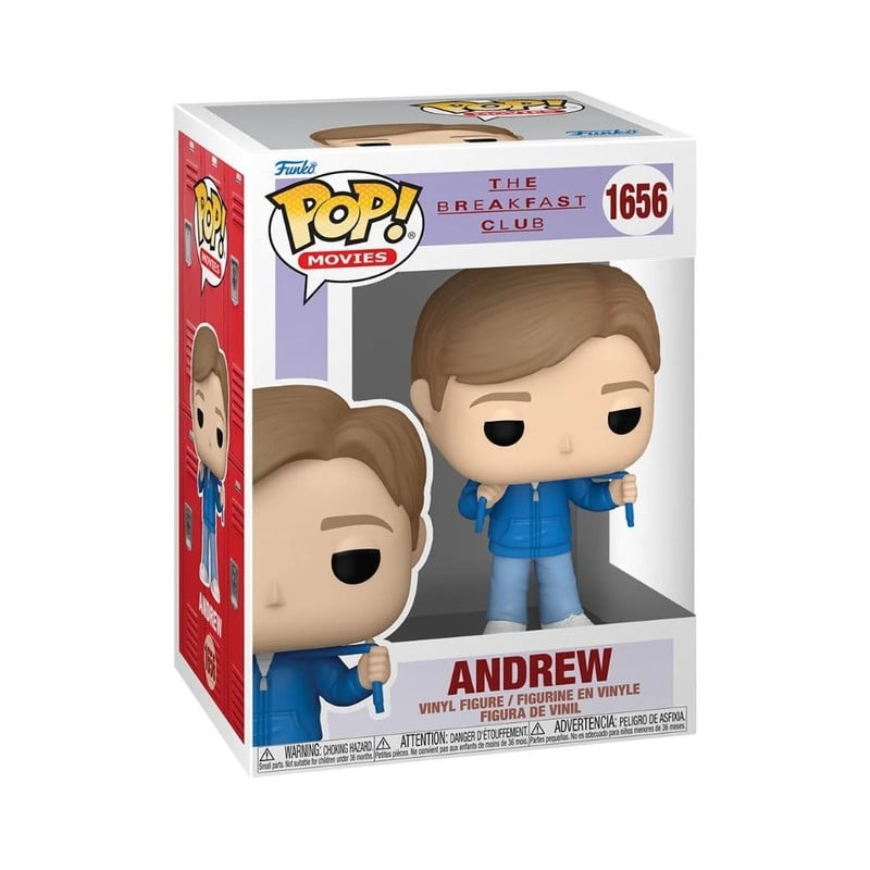 POP! Movies The Breakfast Club Andrew Vinyl Figure