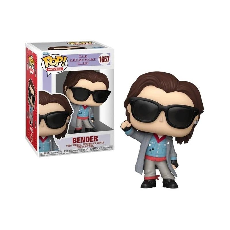 POP! Movies The Breakfast Club Bender Vinyl Figure