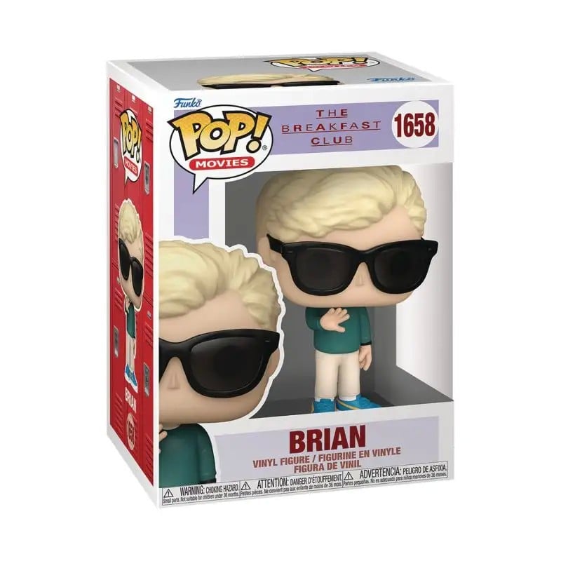 POP! Movies The Breakfast Club Brian Vinyl Figure