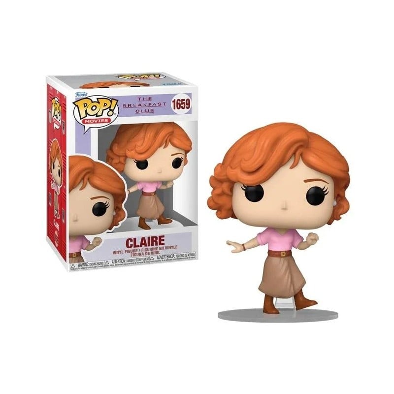 POP! Movies The Breakfast Club Claire Vinyl Figure