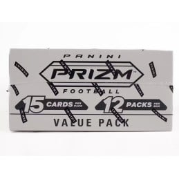 2024 Panini Prizm Football Jumbo Value 12-Pack Box