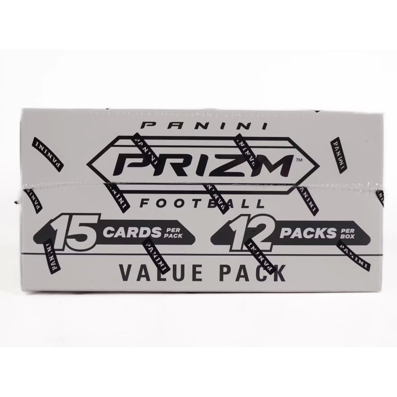 2024 Panini Prizm Football Jumbo Value 12-Pack Box