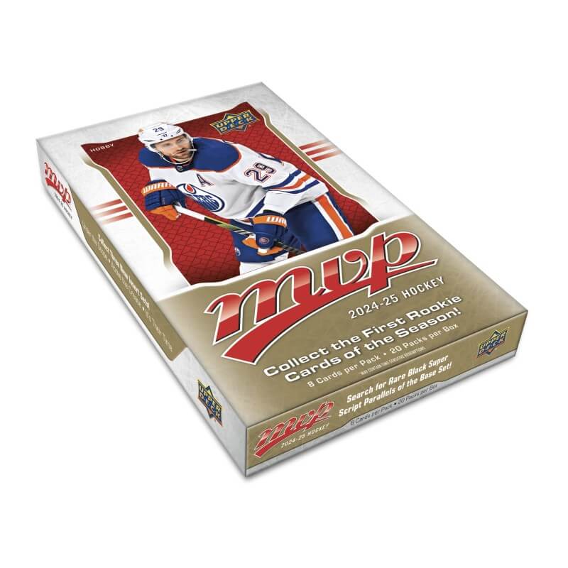 2024-25 Upper Deck MVP Hockey Hobby Box