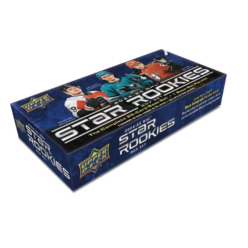 2024-25 Upper Deck NHL Star Rookies Box Set