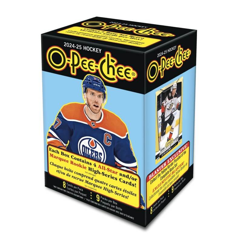 2024-25 Upper Deck O-Pee-Chee Hockey Blaster Box