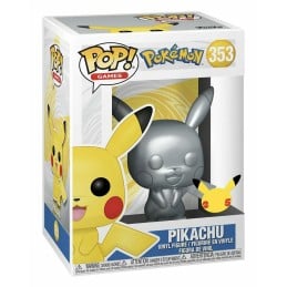 POP! Pokemon Metallic Pikachu Vinyl Figure