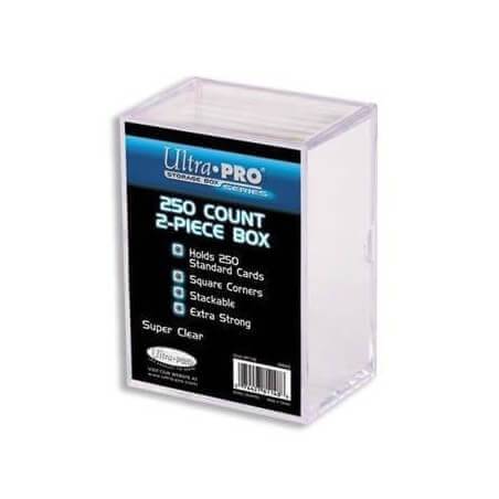 Ultra Pro Storage Box - 250 Count 2 Piece Box - Canada Card World