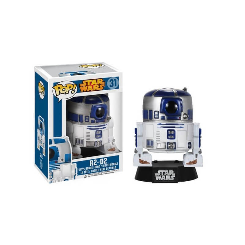 POP! Star Wars R2D2 Vinyl Figure