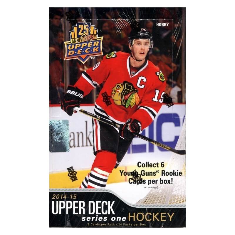 2014-15 Upper Deck Series 1 Hockey Hobby Box - Canada Card World