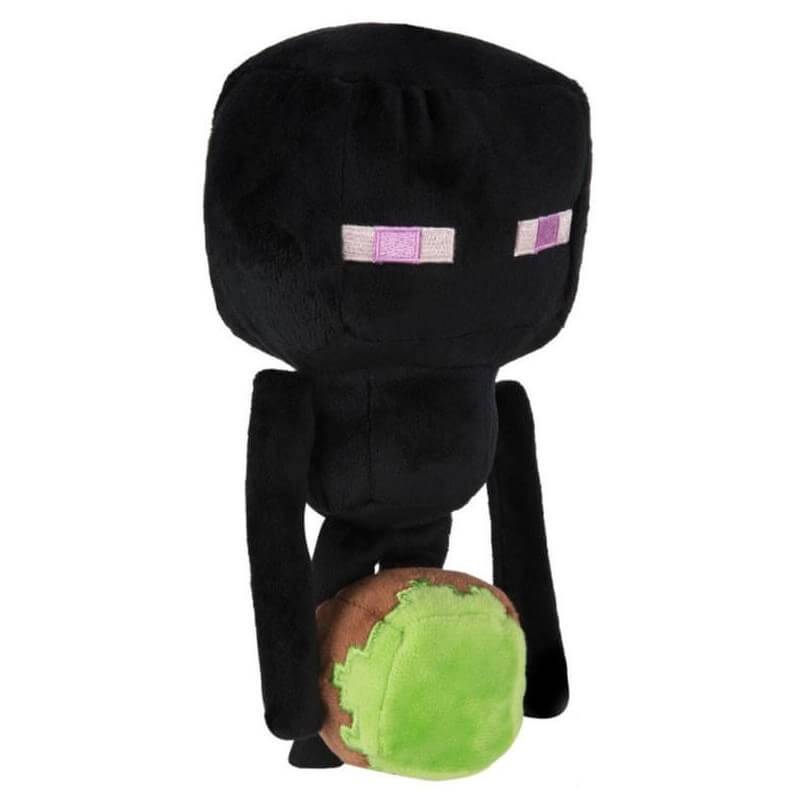 minecraft happy explorer sitting enderdragon plush