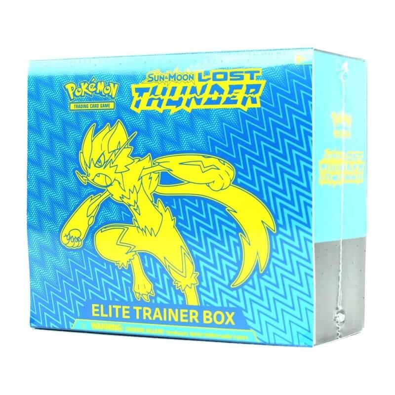 Pokemon Sun And Moon Lost Thunder Elite Trainer Box Canada Card World