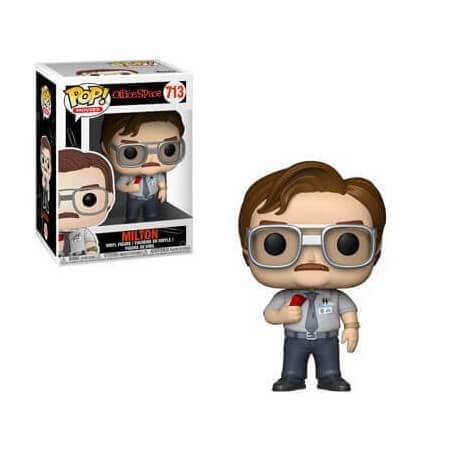 POP! Office Space Milton Waddams Vinyl Figure - Canada Card World