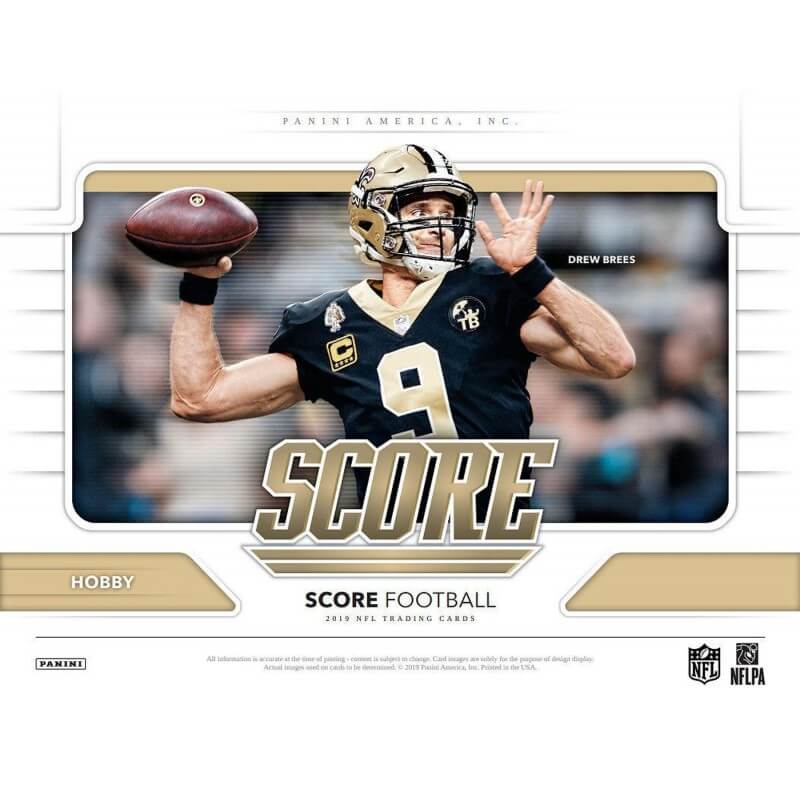 2019 Panini Score Football Hobby Box Canada Card World