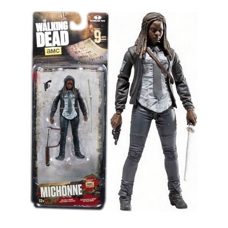 Mcfarlane The Walking Dead Michonne Series 9 Canada Card World