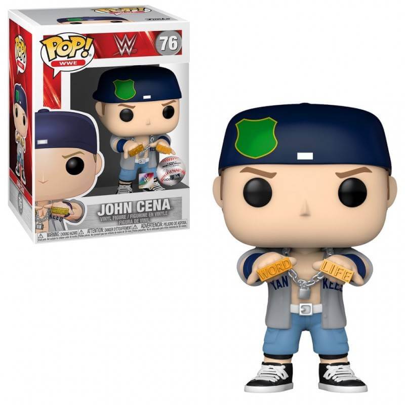 POP! WWE John Cena Thuganomics Vinyl Figure - Canada Card World