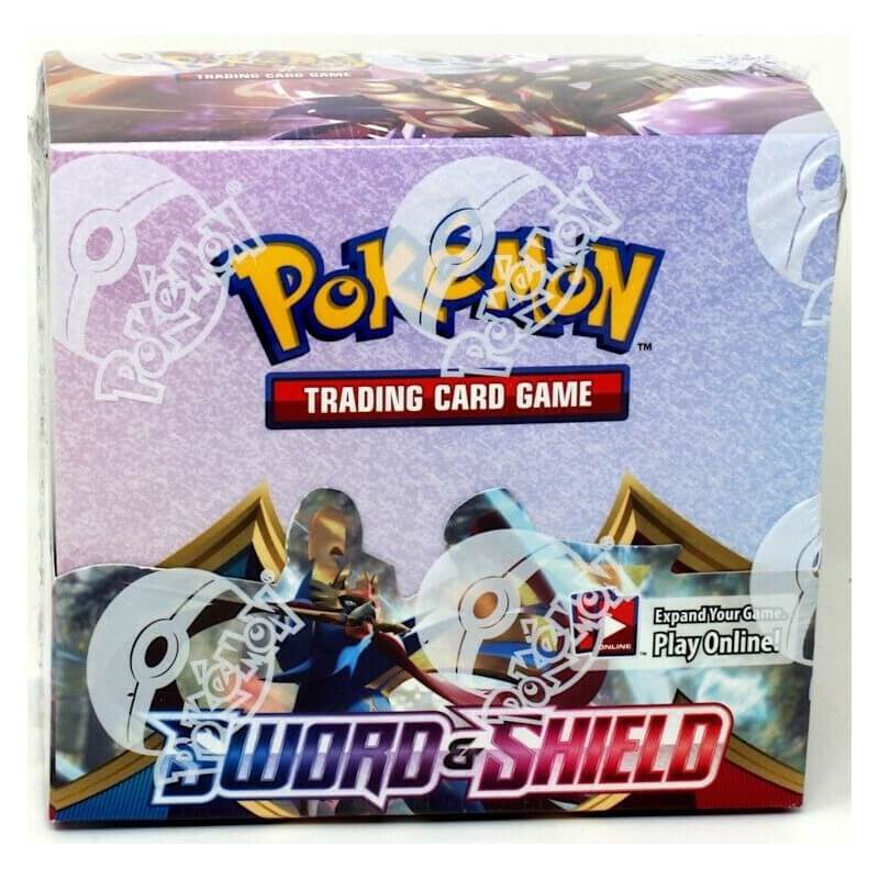 Pokemon Sword And Shield Booster Box Canada Card World