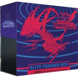 Pokemon Sword and Shield Darkness Ablaze Elite Trainer Box