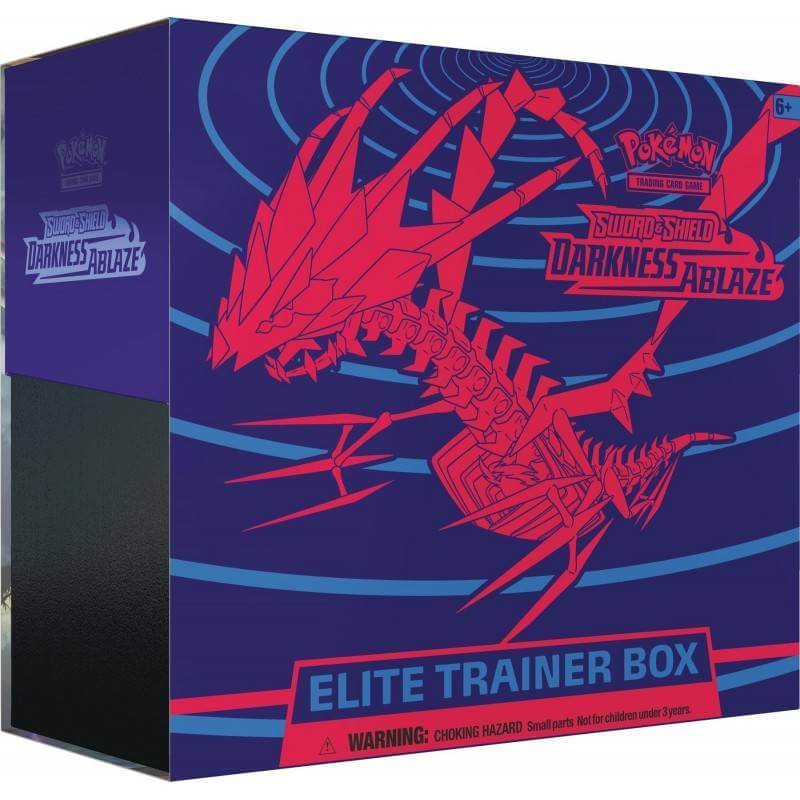 Pokemon Sword And Shield Darkness Ablaze Elite Trainer Box - Canada ...