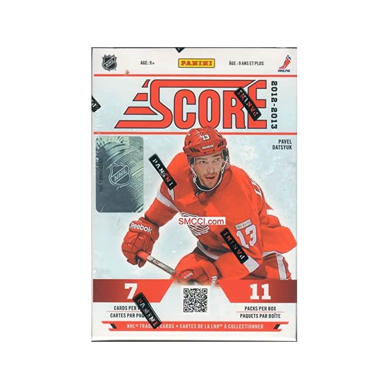 2012-13 Panini Score Hockey Blaster Box - Canada Card World