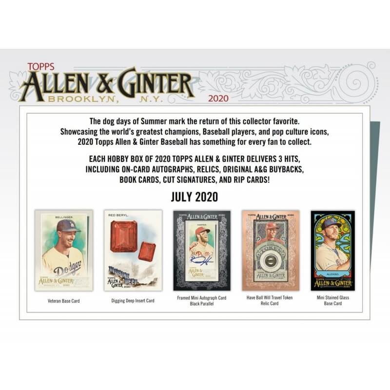 2025 Allen And Ginter Release Date Nelle Constanta