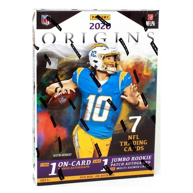 2020 PANINI ORIGINS FOOTBALL HOBBY BOX Canada Card World