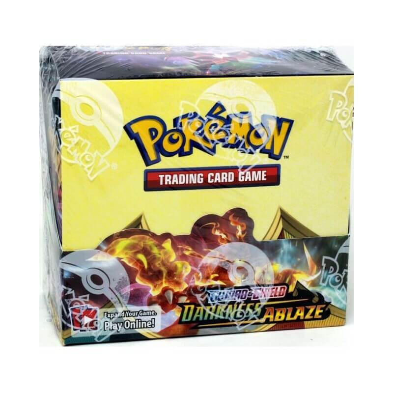 Pokemon Sword and Shield Darkness Ablaze Booster Box Canada Card World