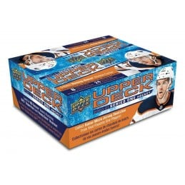 2020-21 UPPER DECK SERIES 1 HOCKEY RETAIL BOX