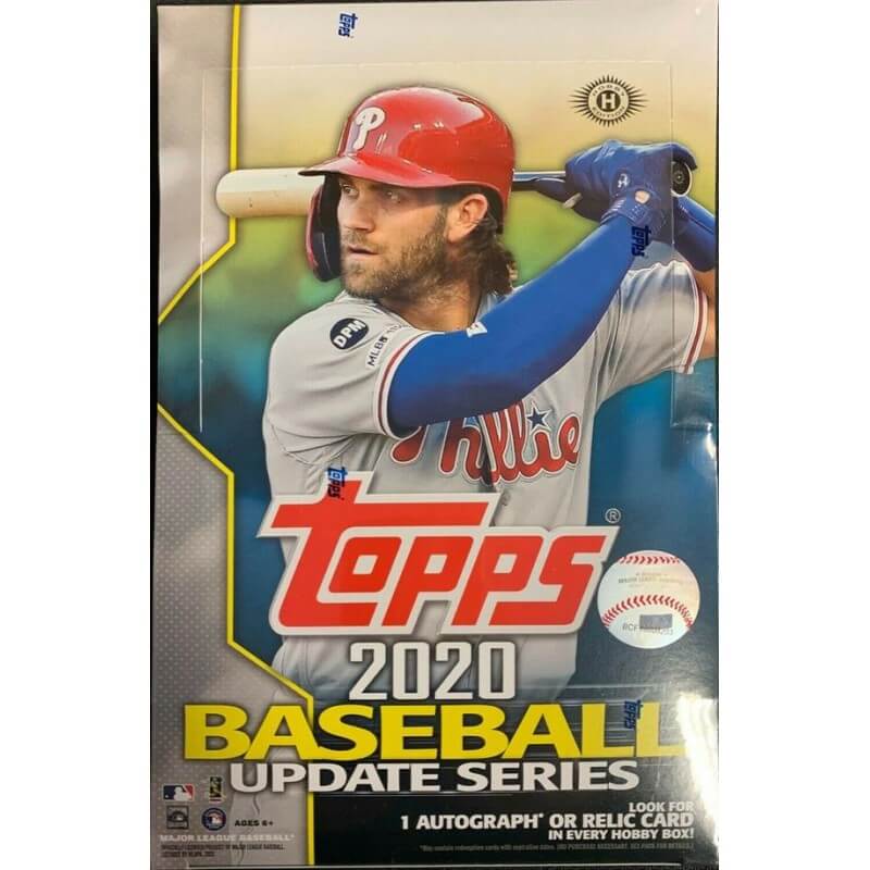 2020 TOPPS UPDATE BASEBALL HOBBY BOX - Canada Card World