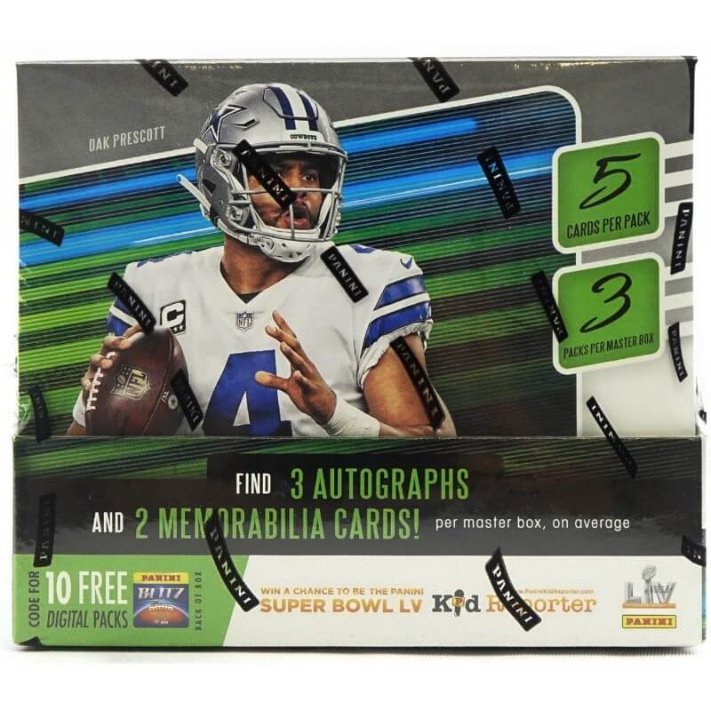 2020 panini encased football hobby box