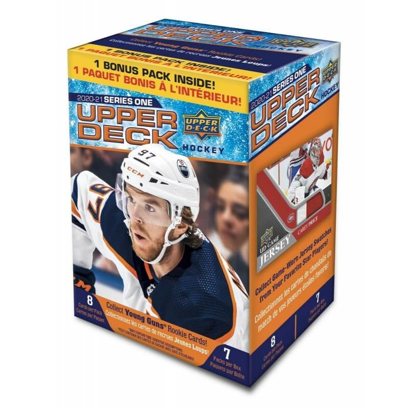 2020-21 UPPER DECK SERIES 1 BLASTER BOX