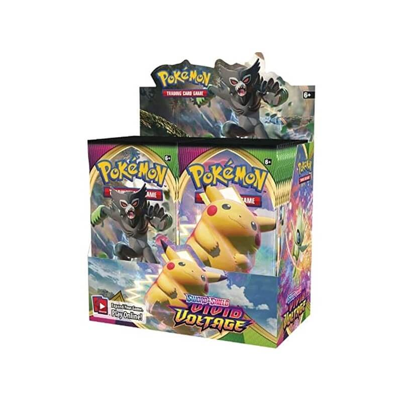 POKEMON SWORD AND SHIELD VIVID VOLTAGE BOOSTER BOX - Canada Card World