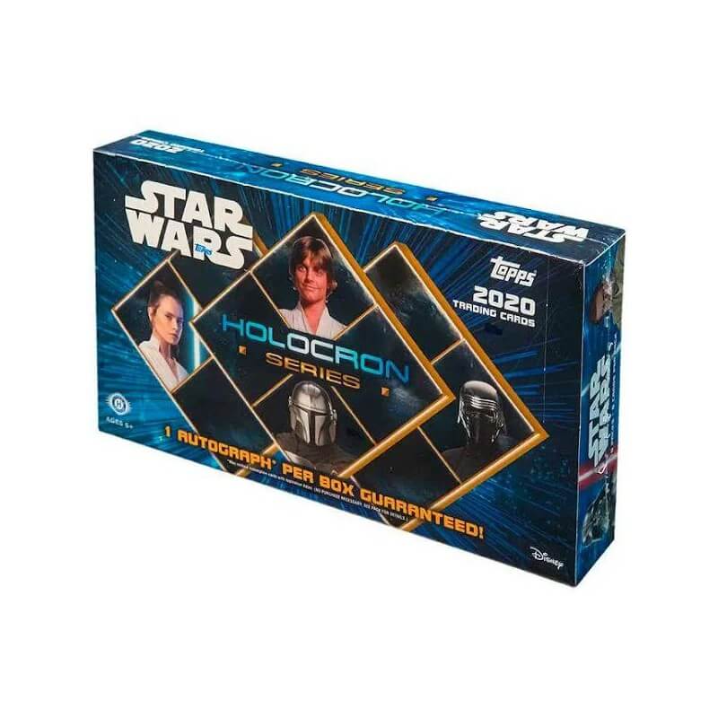 topps star wars holocron blaster box