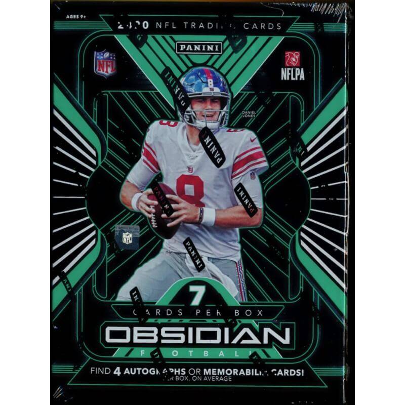 2020 panini encased football hobby box