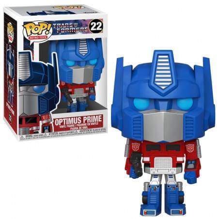 transformers pop vinyls