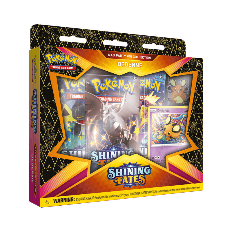 pikachu v shining fates promo