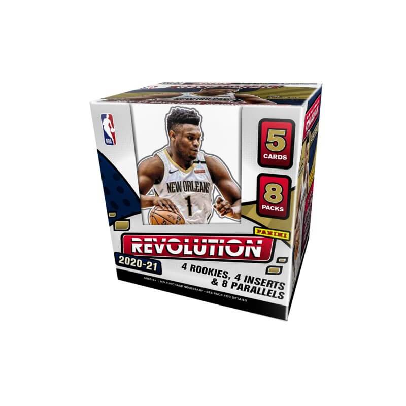 202021 PANINI REVOLUTION BASKETBALL HOBBY BOX Canada Card World